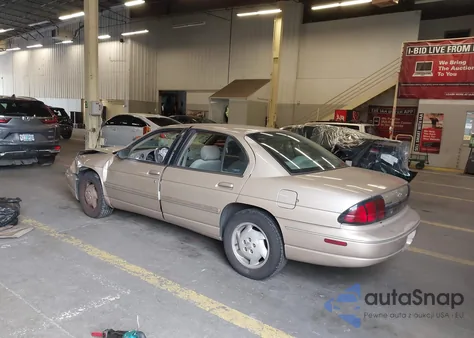 1999 Chevrolet Lumina из США, поврежденный, VIN 2G1WL52M6X9113961